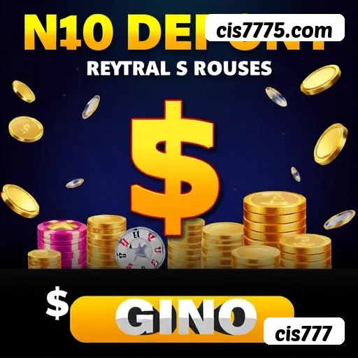 Cashback VIP cis777 - reembolso semanal